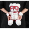 BDSMaster Ours Peluche Teddy Bear Bondage 31cm Blanc